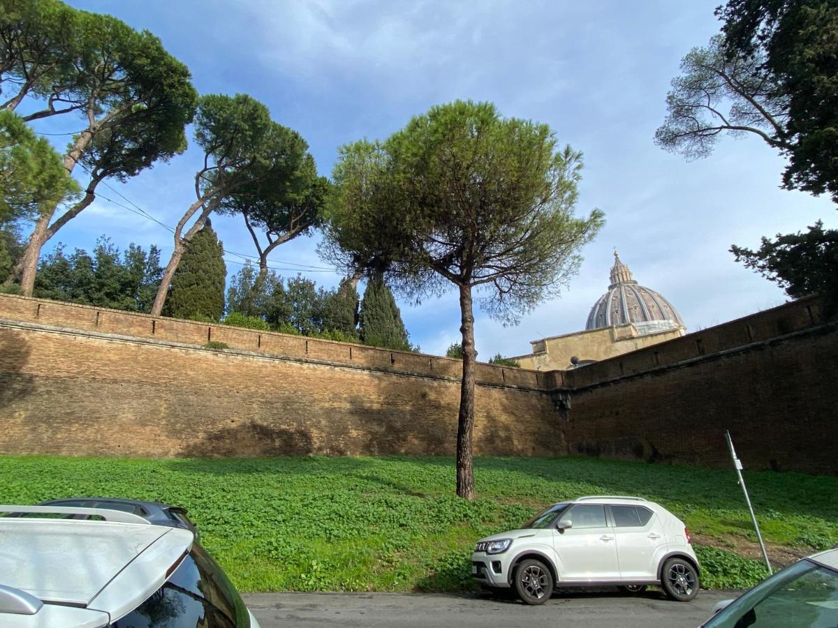 Magnoliahome Alla Cupola Di San Pietro Roma Eksteriør bilde