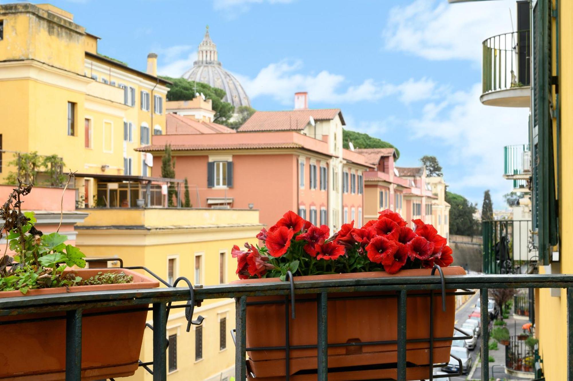 Magnoliahome Alla Cupola Di San Pietro Roma Eksteriør bilde